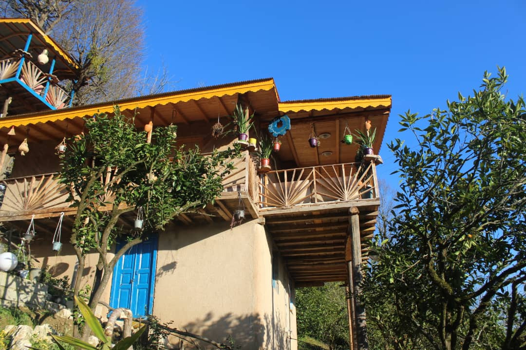 ویلا سنتی  اربکله دوخوابه در رامسر