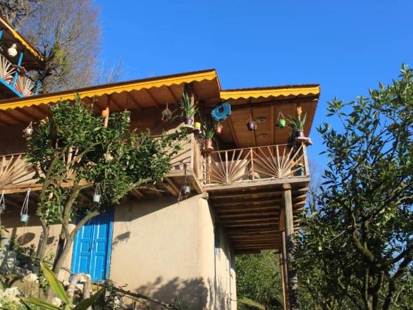 ویلا سنتی اربکله دوخوابه در رامسر ویلا سنتی اربکله دوخوابه در رامسر