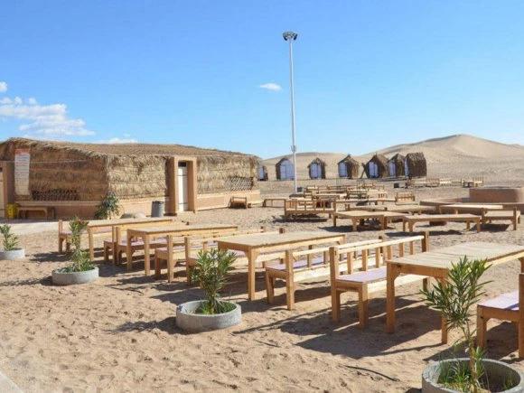مجتمع گردشگری اکو کمپ شباهنگ کویر یزد مجتمع گردشگری اکو کمپ شباهنگ کویر یزد