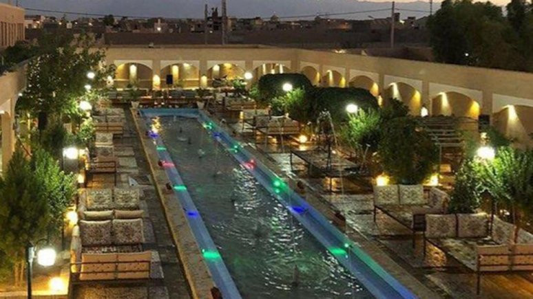 اقامتگاه سنتی عمارت بارمان یزد