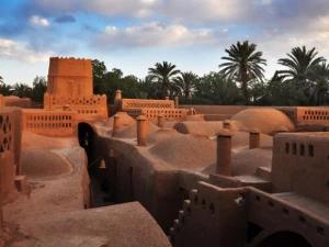 بوم گردی بوم قلعه آریز بافق بوم گردی بوم قلعه آریز بافق