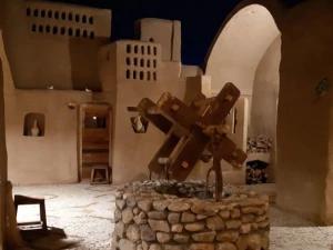 بوم گردی بوم قلعه آریز بافق بوم گردی بوم قلعه آریز بافق