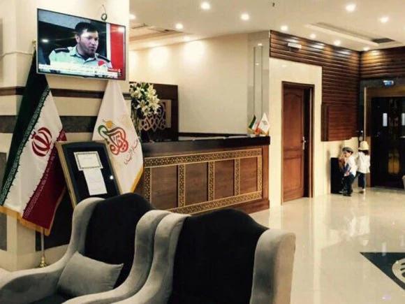 هتل زیارت مشهد هتل زیارت مشهد