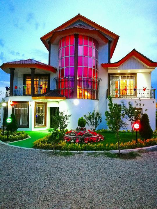 ویلا باغ تریبلکس در دماوند