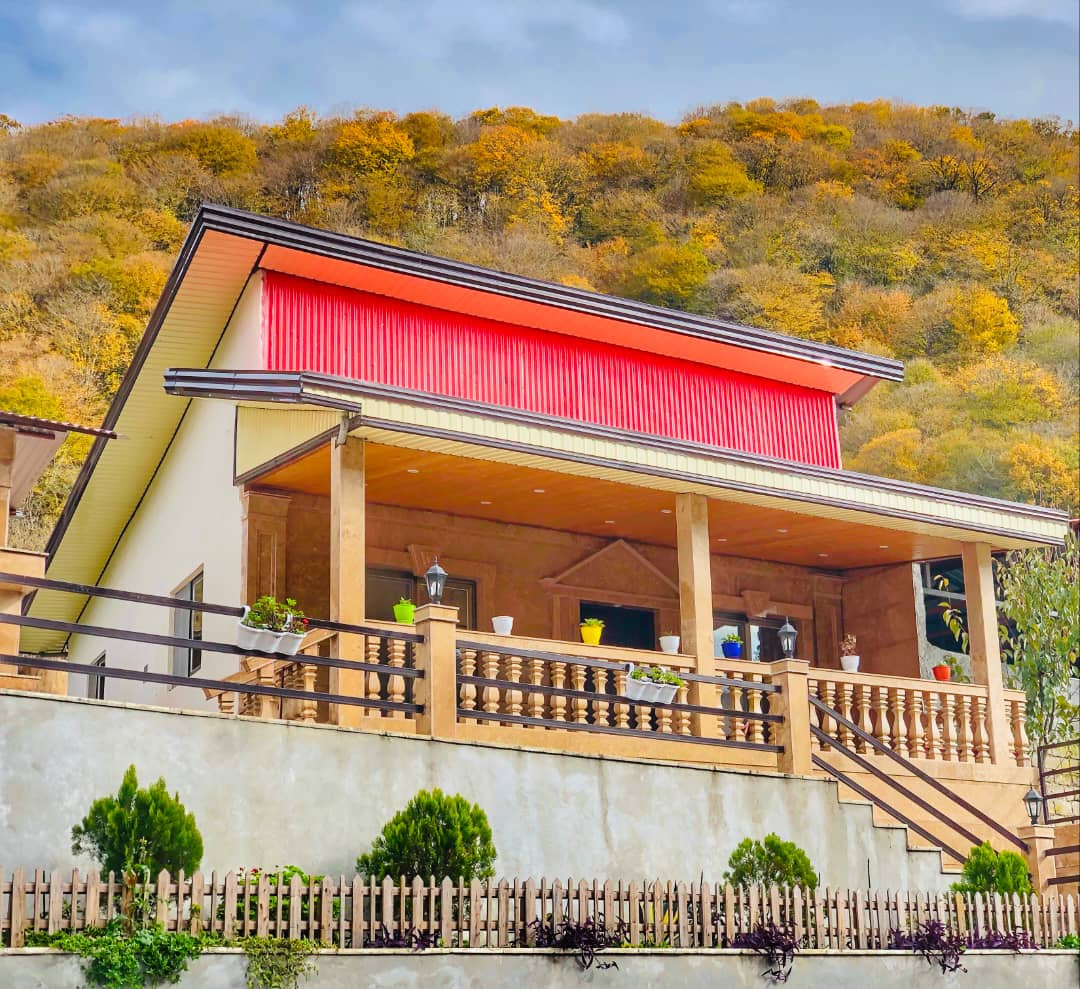 ویلا لوکس سبز سوادکوه