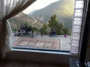 ویلا با چشم انداز بسیار زیبا به کوهستان جنگلی و ابری تالش کد934