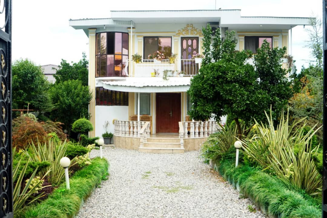 ویلا جنگلی با استخر و برکه در چالکرود