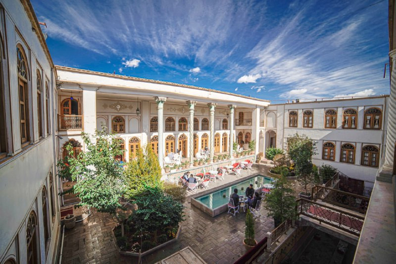 اقامتگاه سنتی کشیش اصفهان