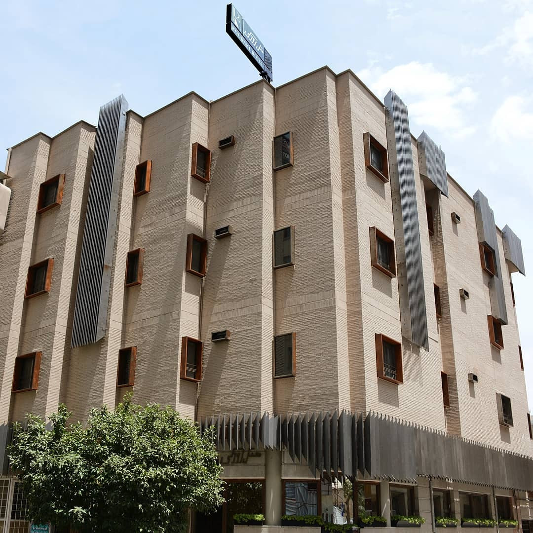 هتل رودکی شیراز