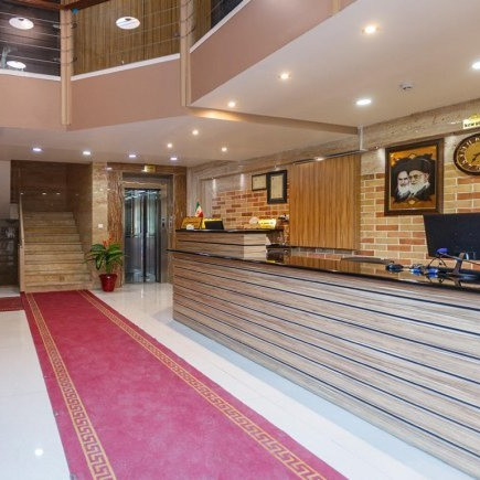 پشتیبانی آنلاین هتل نصیرالملک شیراز