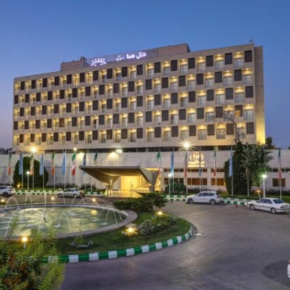 پشتیبانی آنلاین هتل هما 1 مشهد