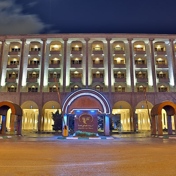 پشتیبانی آنلاین هتل هما 2 مشهد