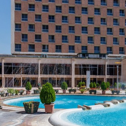 پشتیبانی آنلاین هتل هما تهران