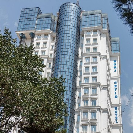 پشتیبانی آنلاین هتل برج سفید تهران