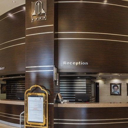 پشتیبانی آنلاین هتل پارسیان اوین تهران