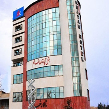 پشتیبانی آنلاین هتل خاتم همدان