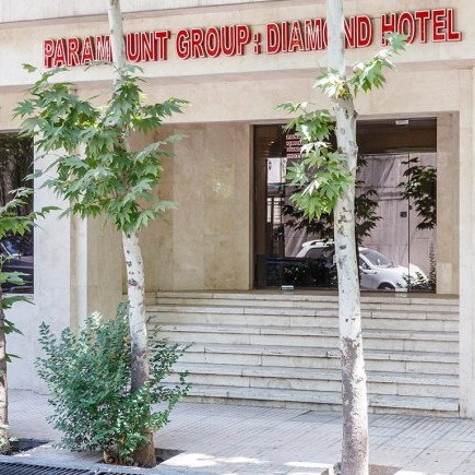 پشتیبانی آنلاین هتل دیاموند تهران