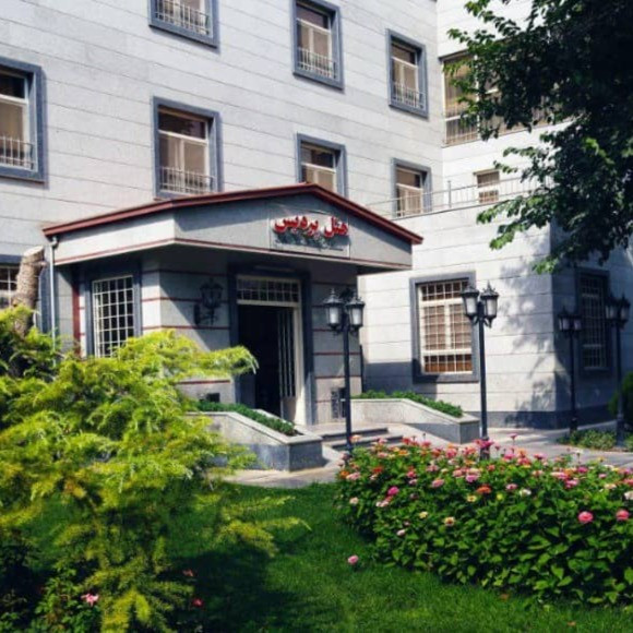 پشتیبانی آنلاین هتل پردیس کرج