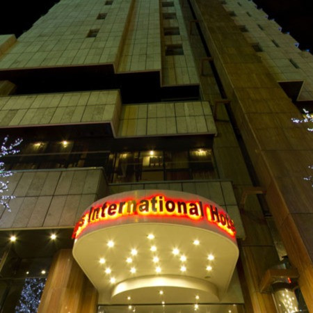 پشتیبانی آنلاین هتل بین المللی پارس شیراز