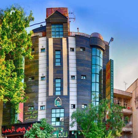 پشتیبانی آنلاین هتل آپارتمان خانه سبز شیراز