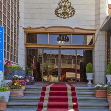 پشتیبانی آنلاین هتل پارسه شیراز