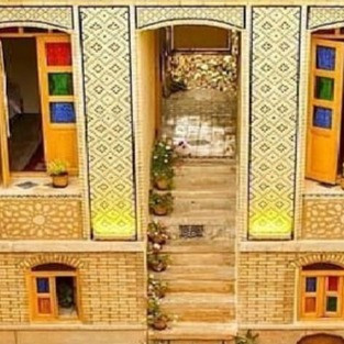 پشتیبانی آنلاین اقامتگاه سنتی سپهری شیراز