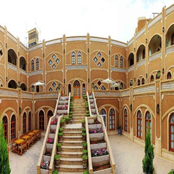 پشتیبانی آنلاین هتل داد یزد