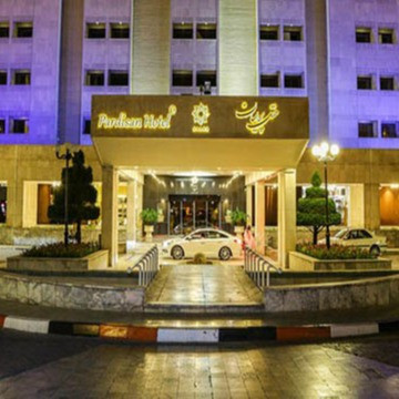 پشتیبانی آنلاین هتل پردیسان مشهد