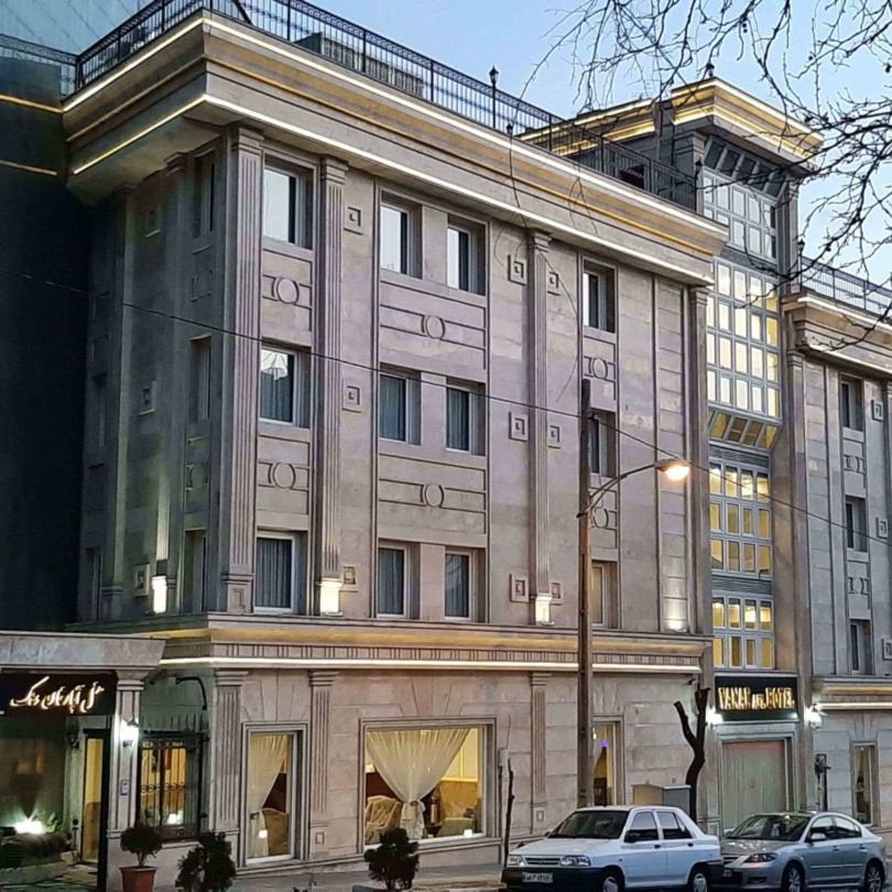 پشتیبانی آنلاین هتل آپارتمان ونک