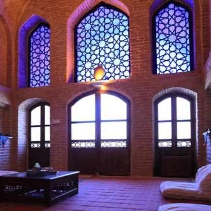 پشتیبانی آنلاین هتل کاروانسرای عباسی کوه پا اصفهان