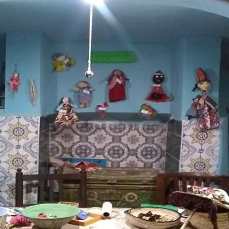 پشتیبانی آنلاین اقامتگاه بوم گردی موزه عروسک و اسباب بازی کاشان