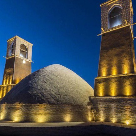 پشتیبانی آنلاین اقامتگاه سنتی انار عقدا