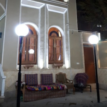 پشتیبانی آنلاین اقامتگاه بوم گردی حاجی خان تفت