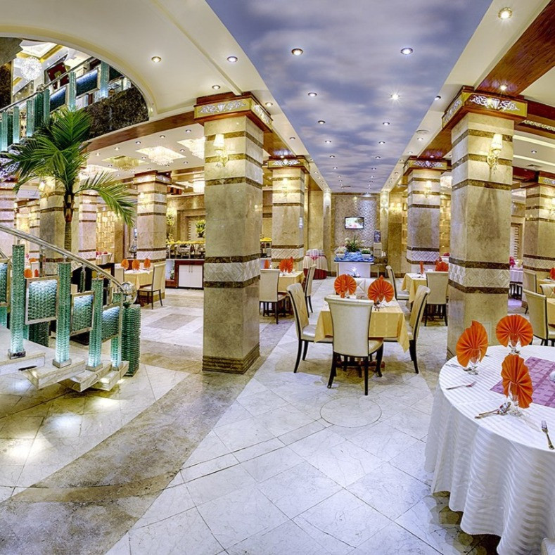 پشتیبانی آنلاین هتل الماس 1 مشهد