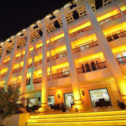 پشتیبانی آنلاین هتل بزرگ کوروش کیش