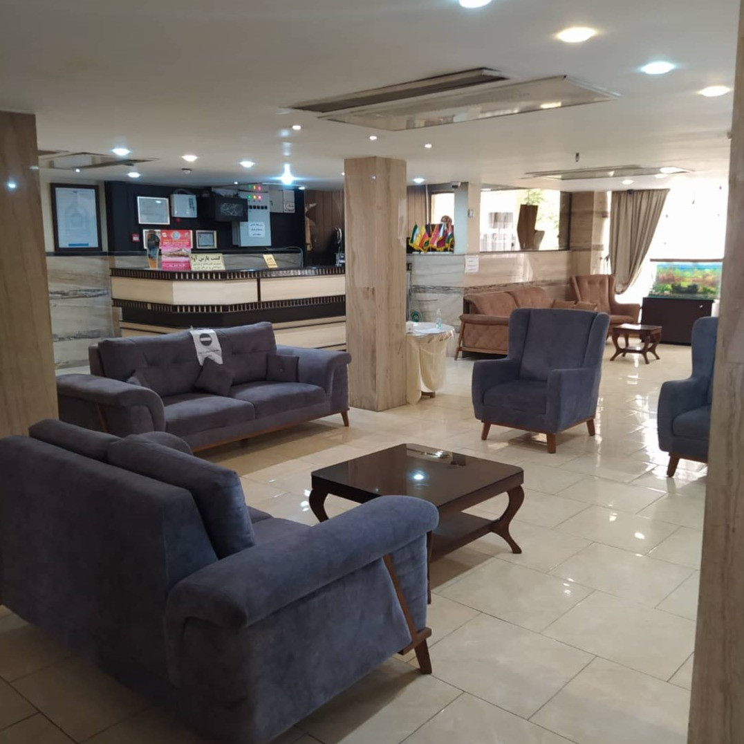 پشتیبانی آنلاین هتل پارساوا مشهد