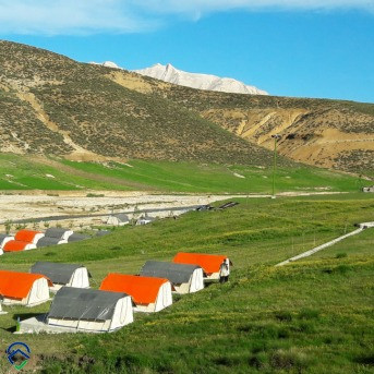 پشتیبانی آنلاین اکوکمپ بین المللی گردشگری عشایری کوهرنگ