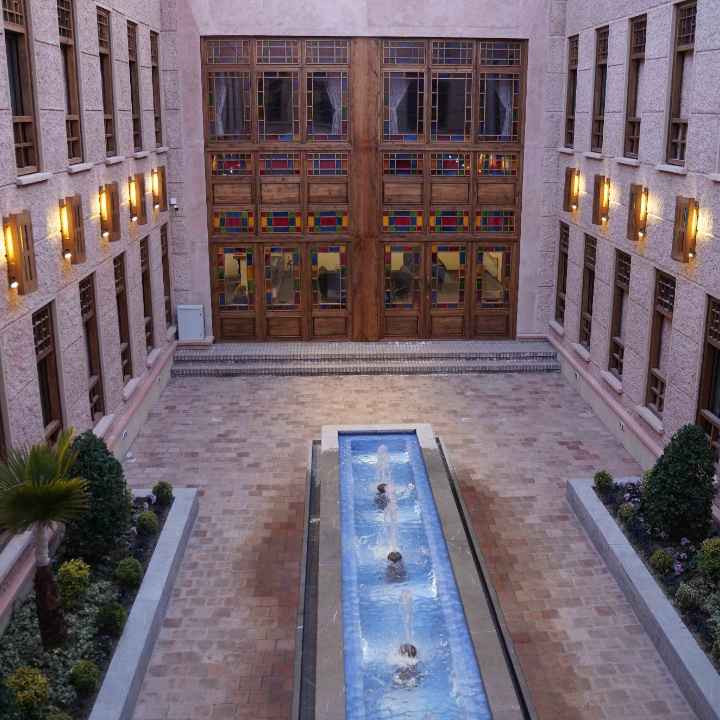 پشتیبانی آنلاین بوتیک هتل آرشا کلاب