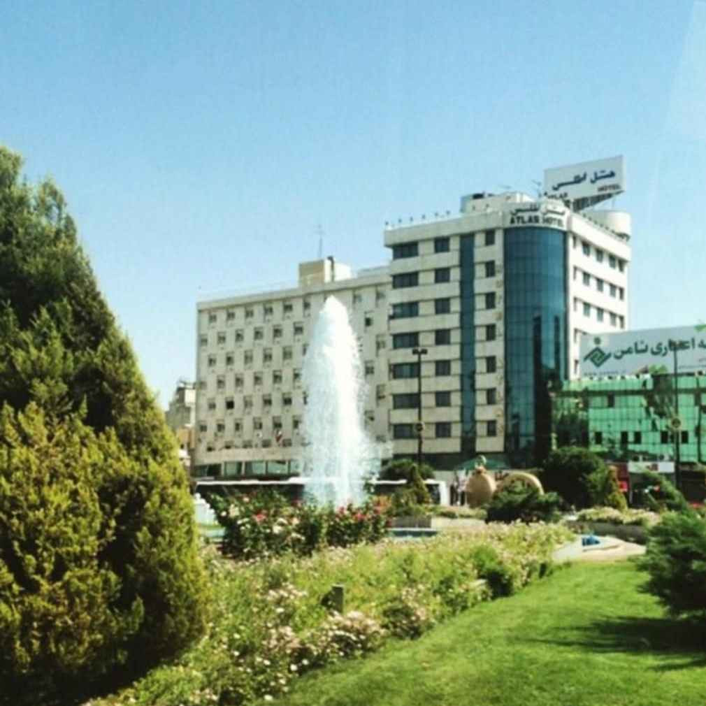 پشتیبانی آنلاین هتل اطلس مشهد