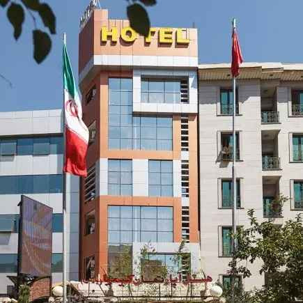 پشتیبانی آنلاین هتل آپارتمان کیمیا پارسی