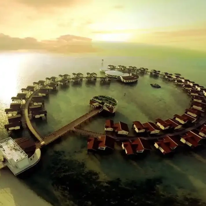 پشتیبانی آنلاین هتل ترنج کیش