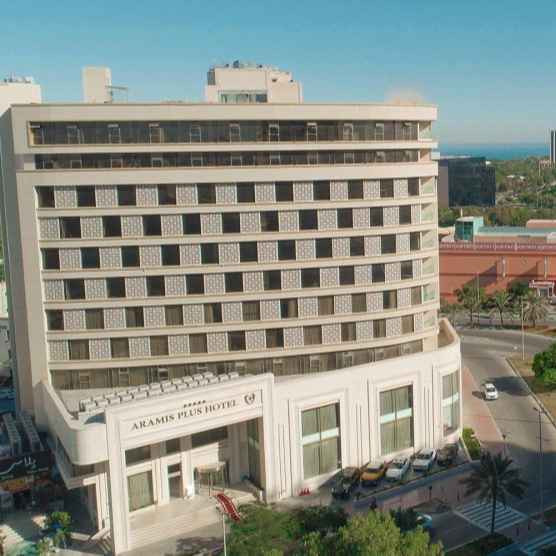 پشتیبانی آنلاین هتل آرامیس پلاس کیش