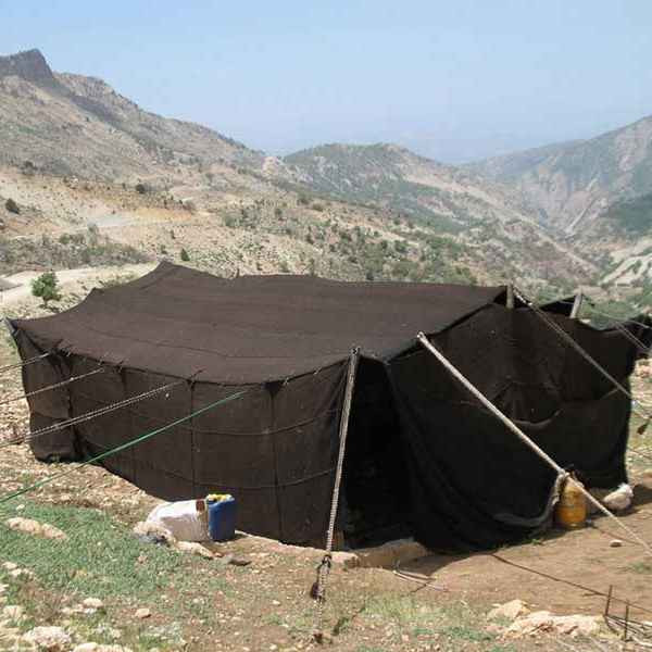 پشتیبانی آنلاین اقامتگاه بوم گردی سیاه چادر و کپر میرکان