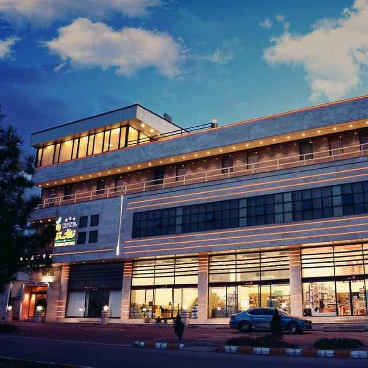 پشتیبانی آنلاین هتل نارنجستان جلفا