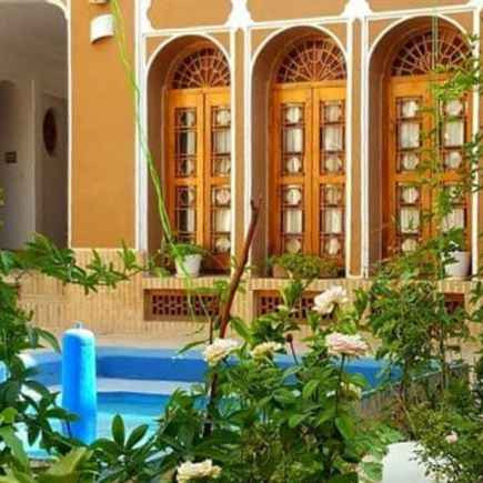 پشتیبانی آنلاین هتل سنتی یزد