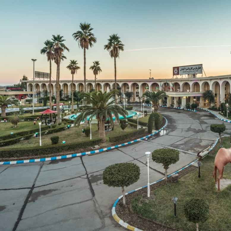 پشتیبانی آنلاین هتل پارس کاروانسرا آبادان