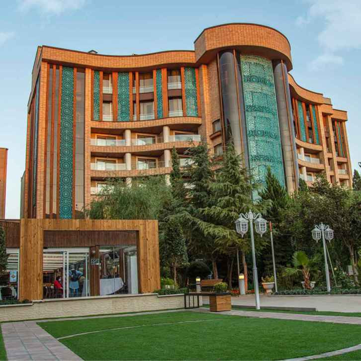 پشتیبانی آنلاین هتل پارسیان کوثر اصفهان