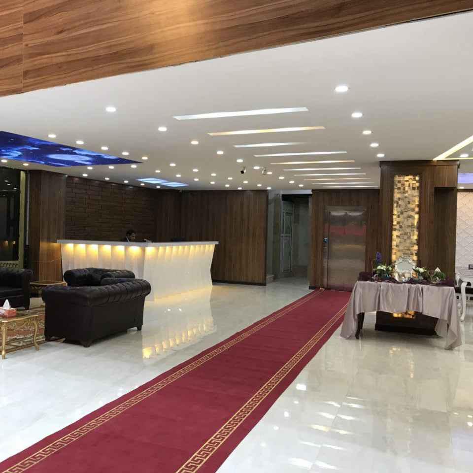 پشتیبانی آنلاین هتل آرکا قشم