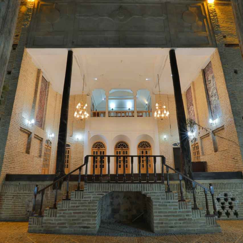 پشتیبانی آنلاین هتل سنتی متولی باشی ماهان