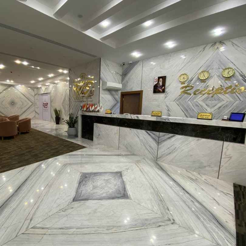 پشتیبانی آنلاین هتل خورشید قم